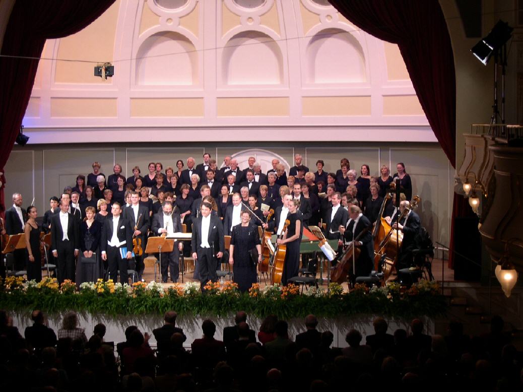 Aufführung "Messias" im Alten Kurhaus, 14.10.05